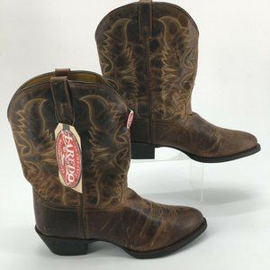 NWT Laredo Mens 13 Extra Wide Birchwood Cowboy Wes